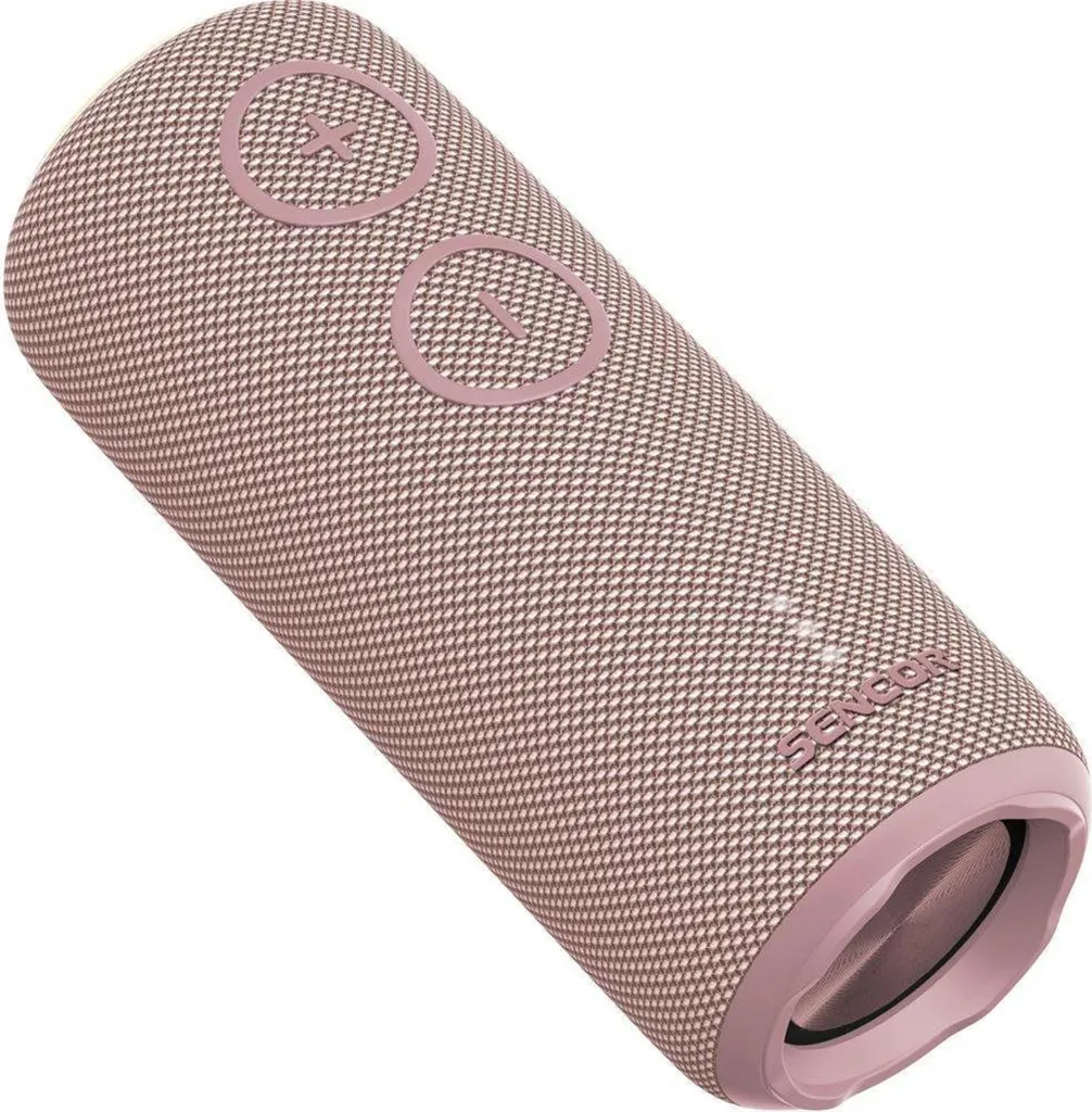Altoparlante Sencor SIRIUS 2 MAXI ROSE: Design Premium e Suono 30W