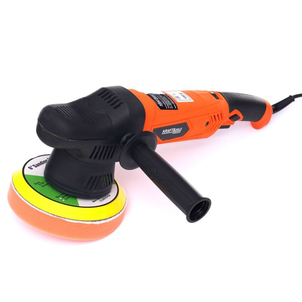 Elektrická excentrická leštička, 1500W, KRAFT&DELE | KD3025 Obrázok produktu 