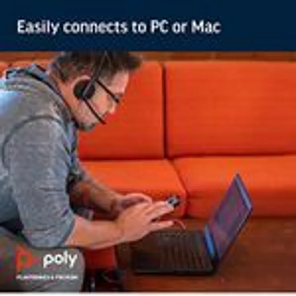 Poly Blackwire C3220 casque audio USB avec micro fixe et son large bande