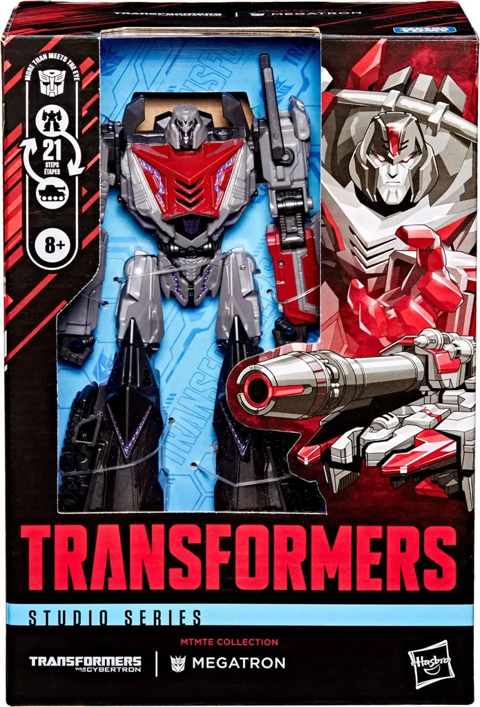 Figurine Megatron Transformers War for Cybertron Studio Series 16 cm - 5