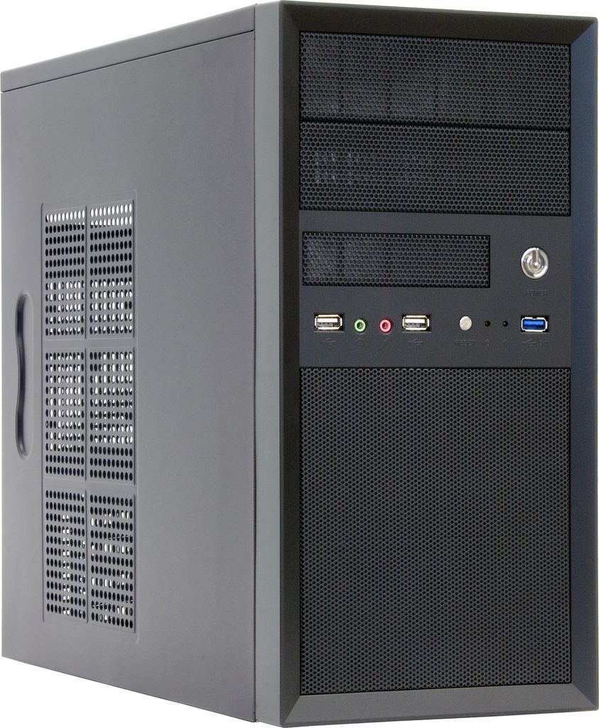 Chieftec CT-01B, Tower-Gehäuse Produktbild 