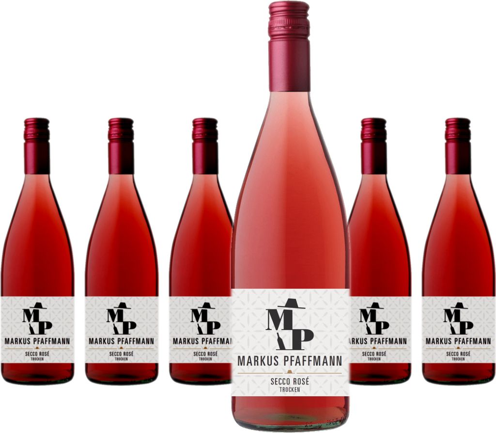 6 x Karl Pfaffmann MP Secco Rosé