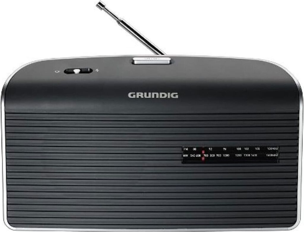 Grundig Music 60 grau Produktbild 2