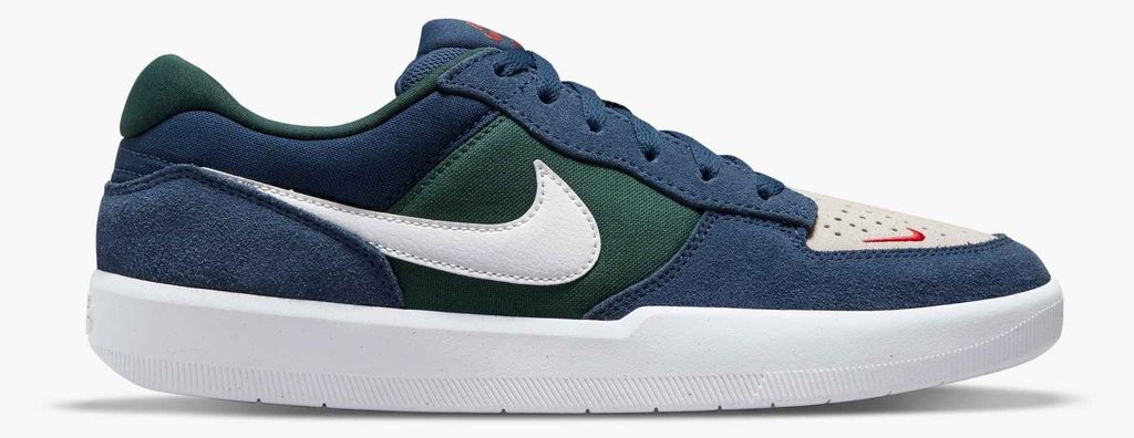 Nike SB Force 58 Blu navy/Bianco Summit - Taglia 43 Immagine del prodotto 