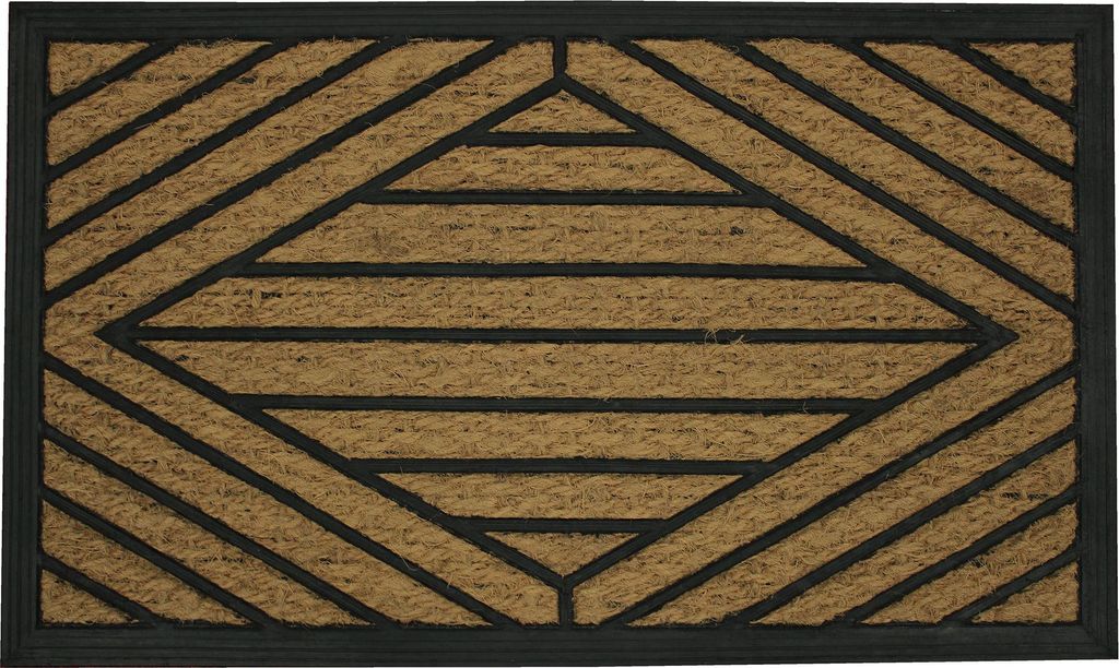 Fußmatte LOZYS, rechteckig, Kokosfaser, 45 x 75 cm