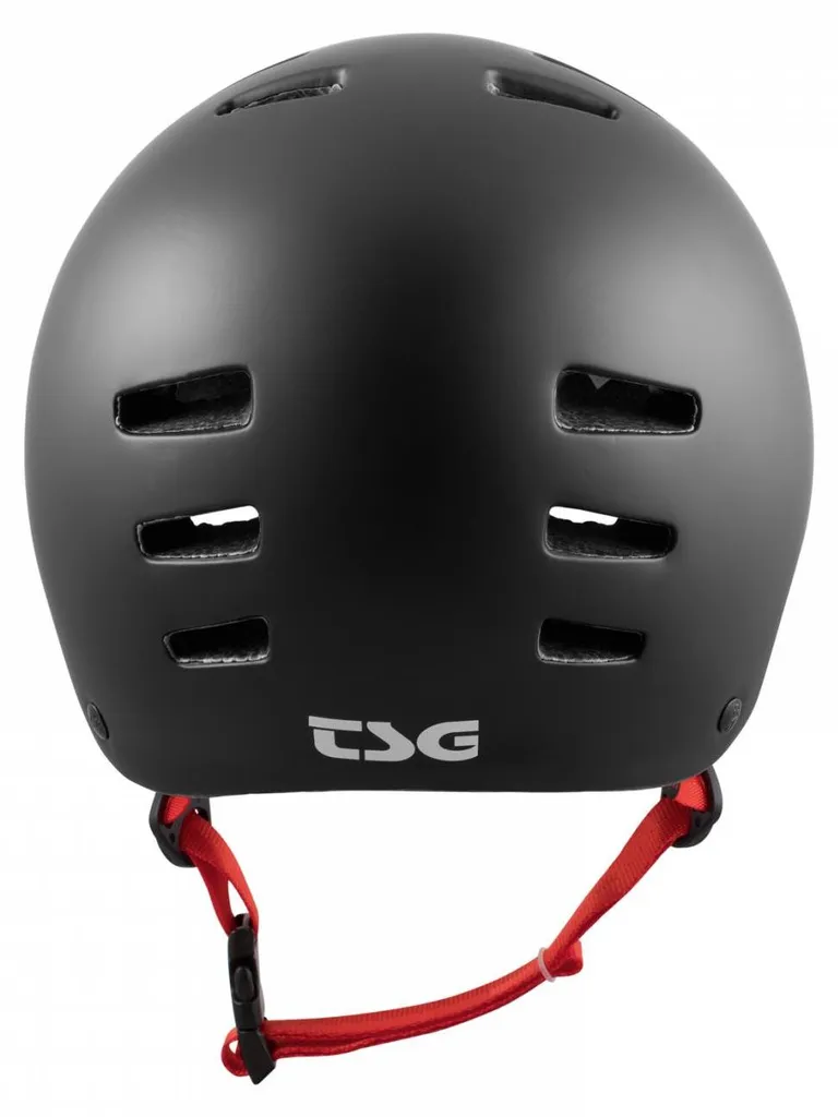 Casque TSG Helma Superlight Satin Black - Design Ultra Fin et Robuste