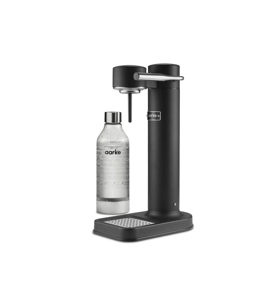 Aarke Carbonator II Wassersprudler (Edelstahl Gehäuse, Soda Produktbild 