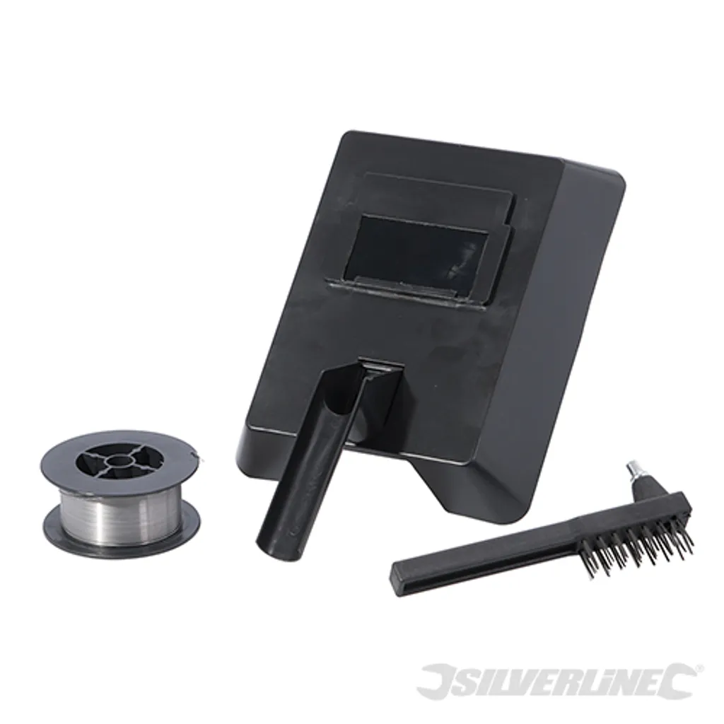Poste de soudage 100 A compact Silverline 677293 avec protection - 2