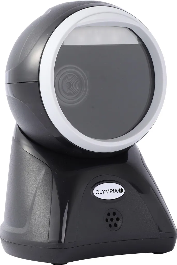 Scanner 2D Olympia LS 7100 : Fini les Codes Illisibles à la Caisse ! Noir