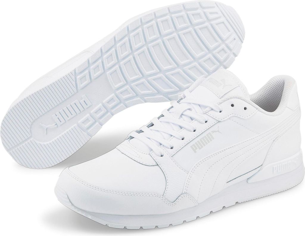 Puma Herren Sneakers Weiß 384855-10 Grösse 36