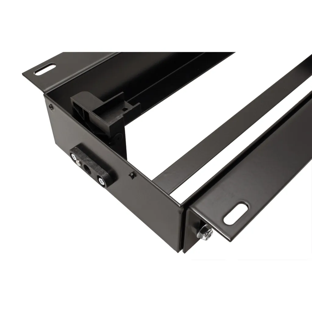 BACHMANN Top Frame 925.100 Boîtier Multiprise 4 Sorties sans Clapet Noir - 9