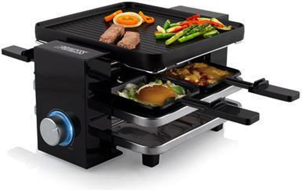Gril à raclette Princess Piano 4 700W Schwarz Image du produit 