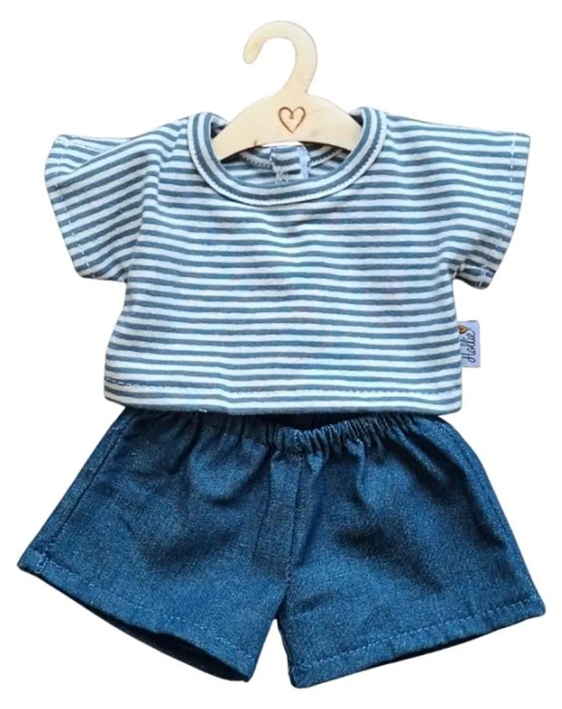 Vêtement poupée pour jouer à la mode : set Icy Jeans Hollie tendance