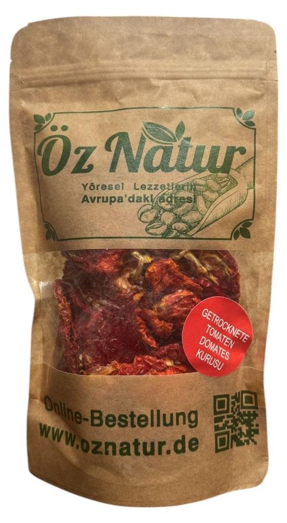 Öz Natur | Getrocknete Tomaten 250g