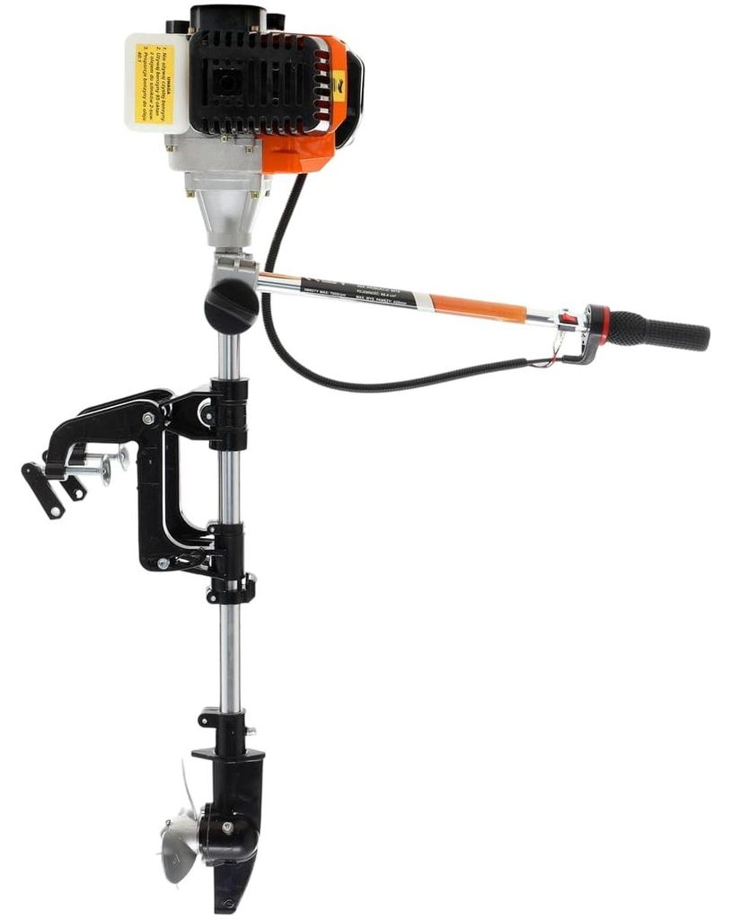 Kraft&Dele KD177 moteur marin hors-bord 2 temps 4,3kW Image du produit 