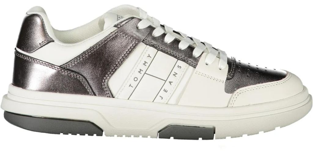 TOMMY HILFIGER DAMEN SPORTSCHUHE WEISS : Farbe - Weiß, Größe - 36 Größe: 36 Farbe: Weiß Größe: 36