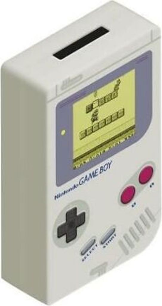 Game Boy Spardose mit Lentikularbild Produktbild 