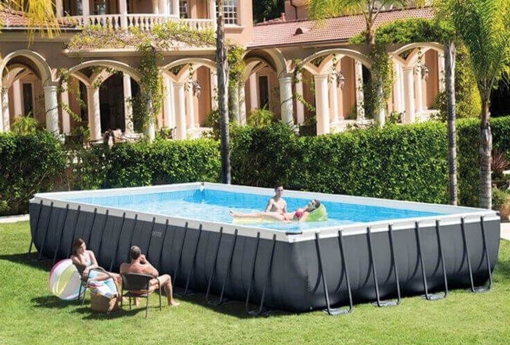 Intex Swimmingpool-Set Ultra XTR Frame Rechteckig 975 x 488 Produktbild 27
