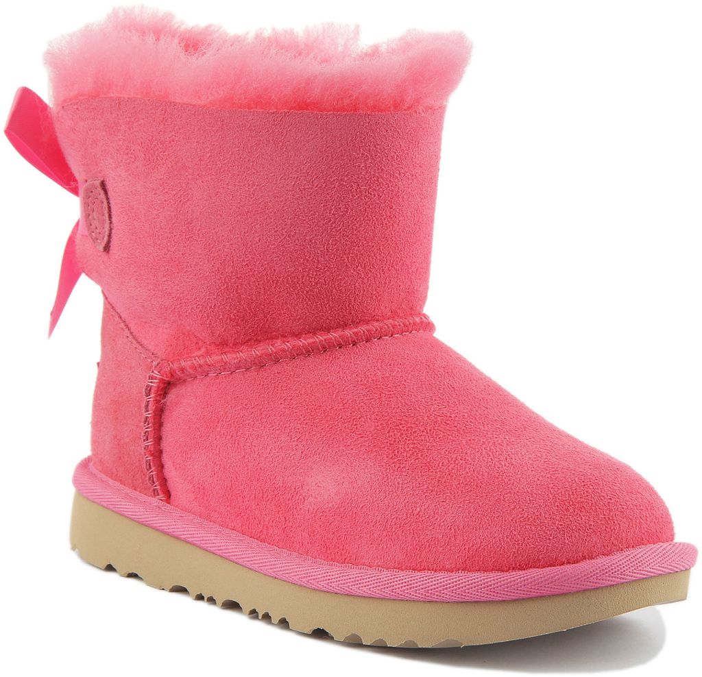 ugg mini bailey bow red