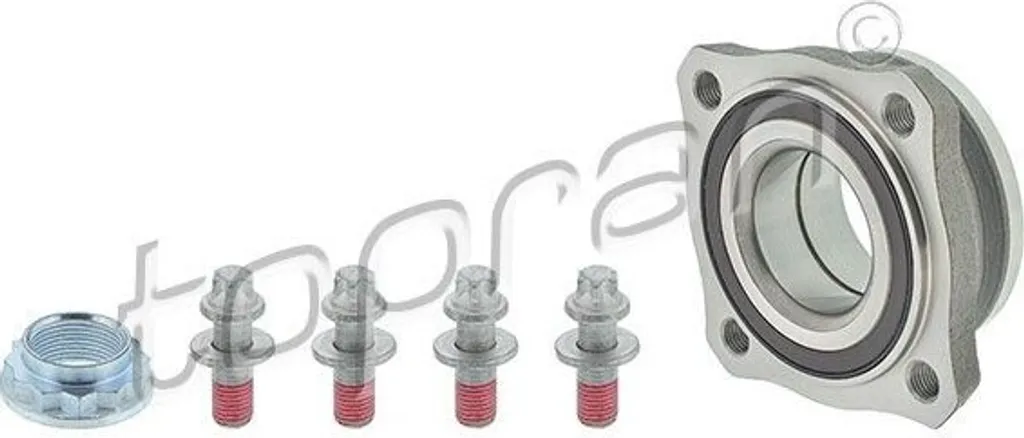 Supprimer bruit roue arrière BMW F10 F12 F01 avec roulement TOPRAN 502560
