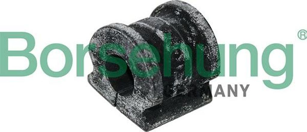 Borsehung B10002 Lagerung, Stabilisator OE 6Q0411314L kompatibel mit A2, Cordoba, Ibiza, Mii, Citigo, Fabia, Fox, Polo 9N, Polo 6R, UP