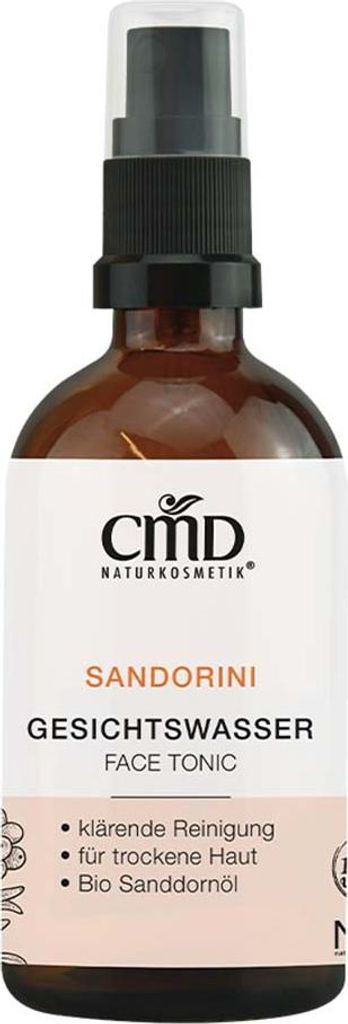 CMD Naturkosmetik Sandorini Gesichtswasser