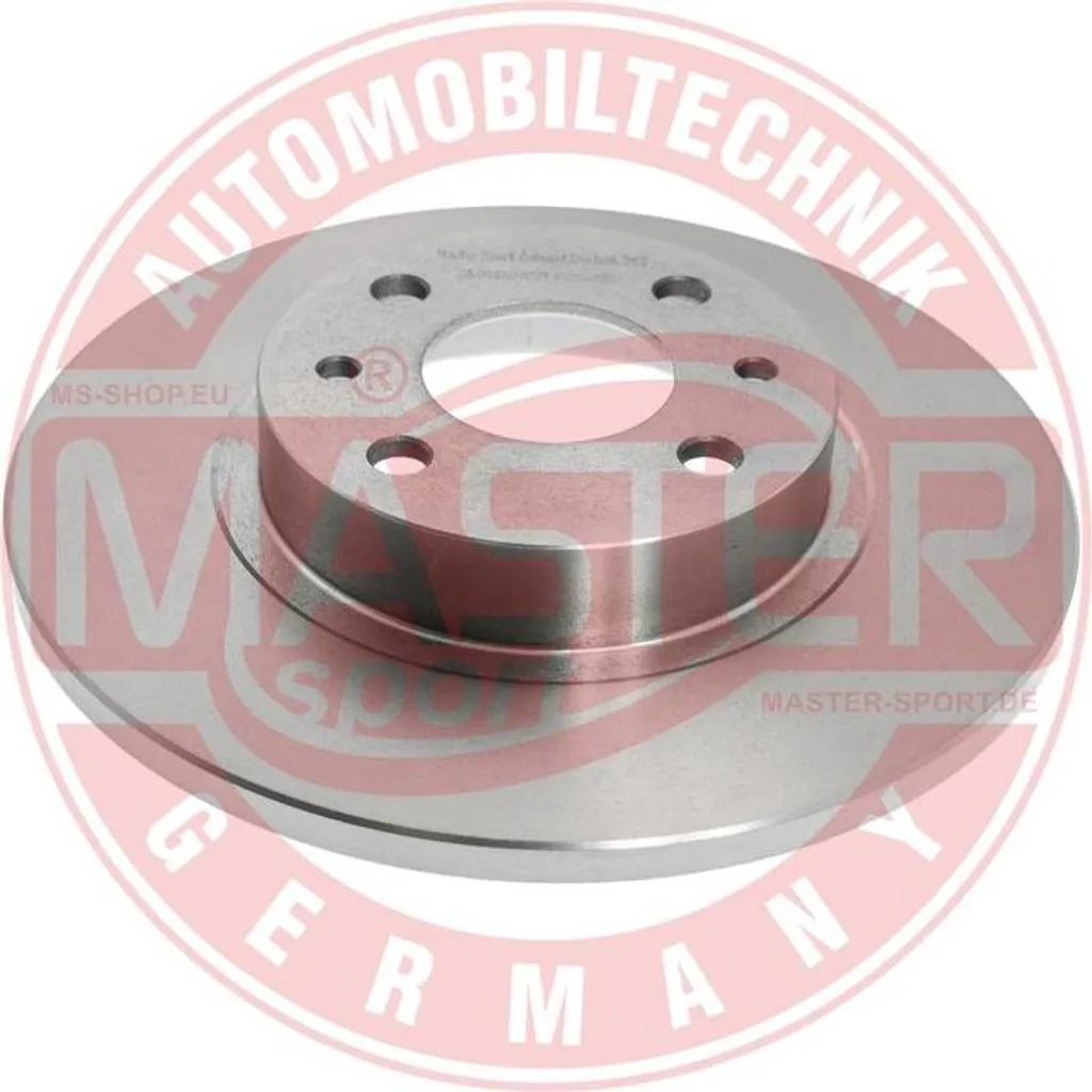 Disque de frein avant pour Fiat Punto, Bravo et Marea - Qualité OE Fiat