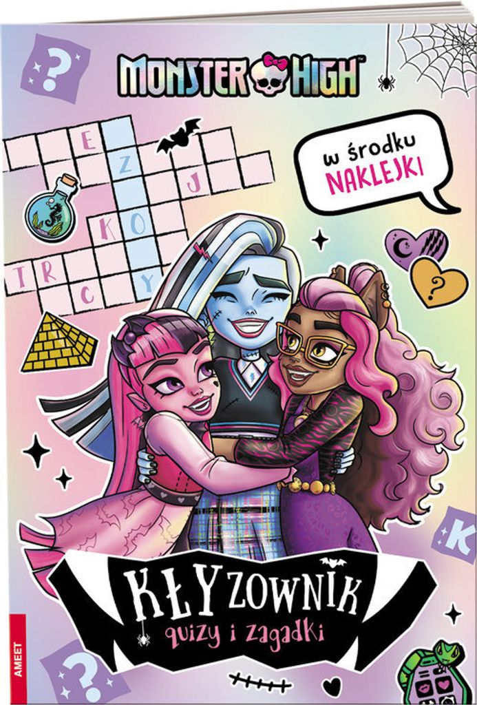Monster High. Quiz und Rätsel
