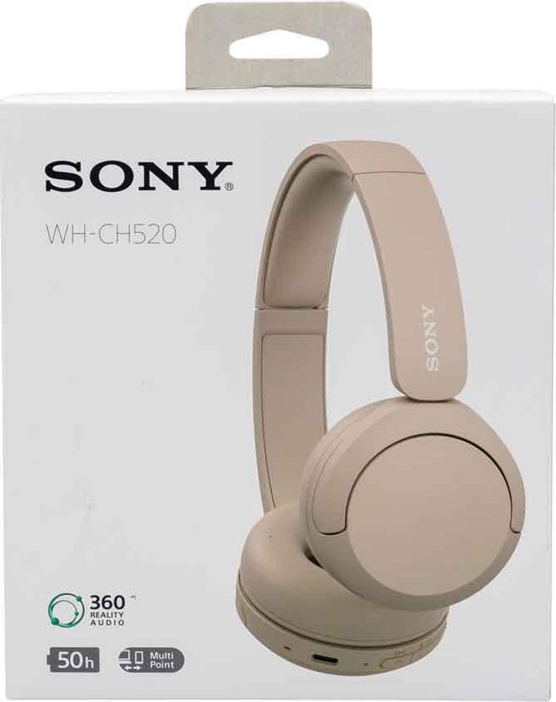 Sony WH-CH520, Kabellos, Anrufe/Musik, 20 - 20000 Hz, 147 Produktbild 