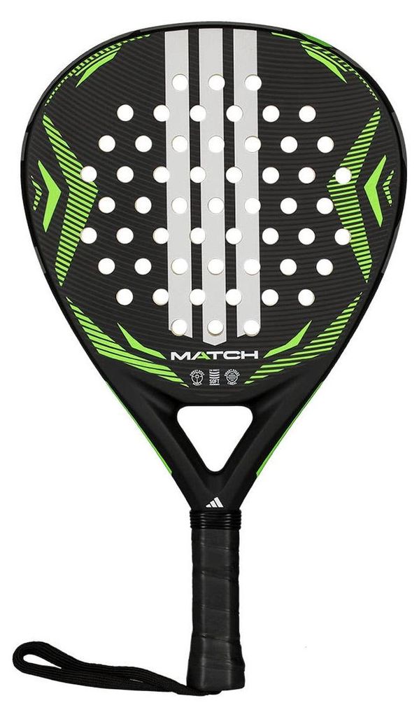 Adidas Padel Match 2026 Padelschläger Schwarz Schwarz One Size