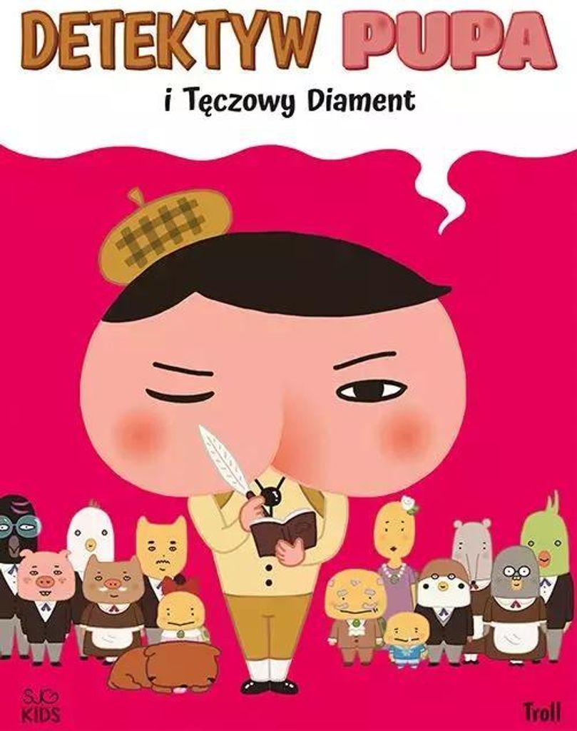 Detektyw Pupa i Tęczowy Diament