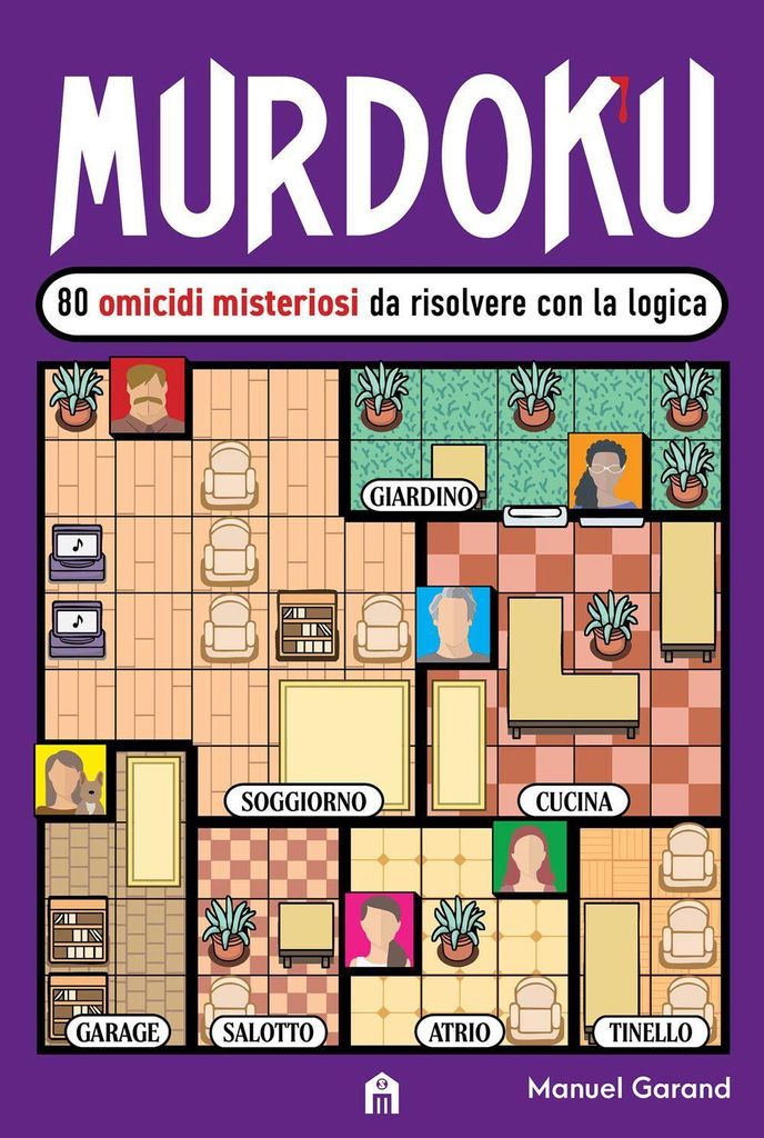Murdoku. 80 omicidi misteriosi da risolvere con la logica. Produktbild 