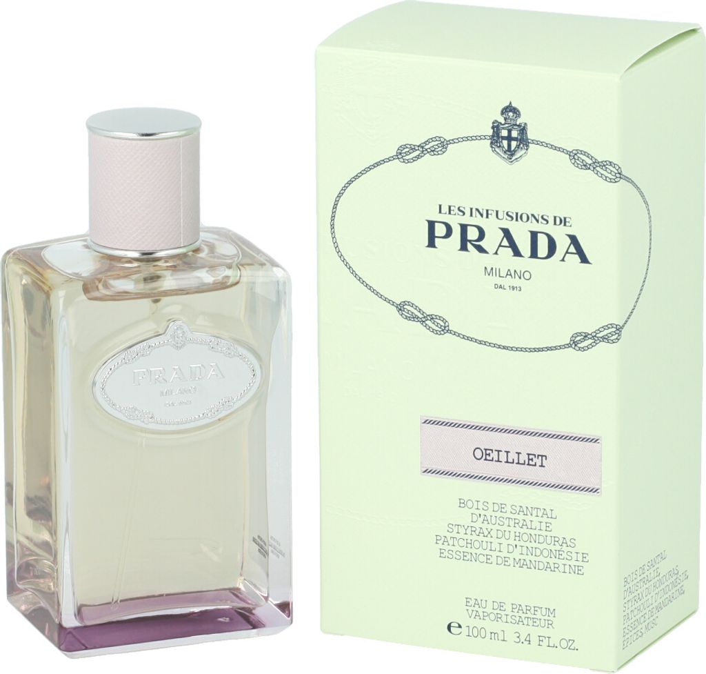 Prada Infusion d'Oeillet Eau De Parfum 100 ml (unisex) Produktbild 