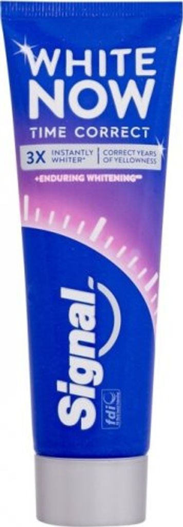 Signal, Pasta do zębów White Now Time Correct, 75ml Produktbild 