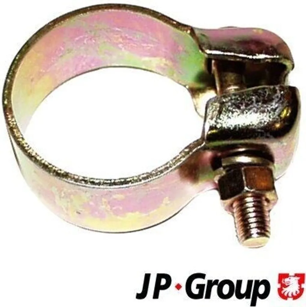 Manchon de serrage échappement 44,5mm compatible DACIA et SKODA