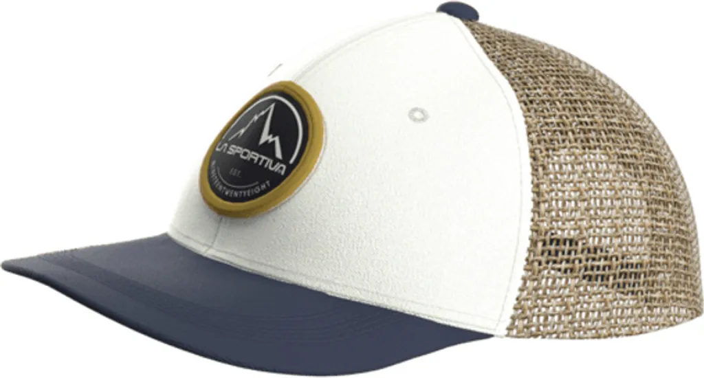 Casquette d'assureur W00B46 Blanc Ciel nocturne S La Sportiva