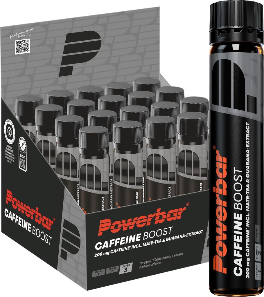 POWERBAR Caffeine Boost Koffeinbooster Black Line 200 mg Produktbild 