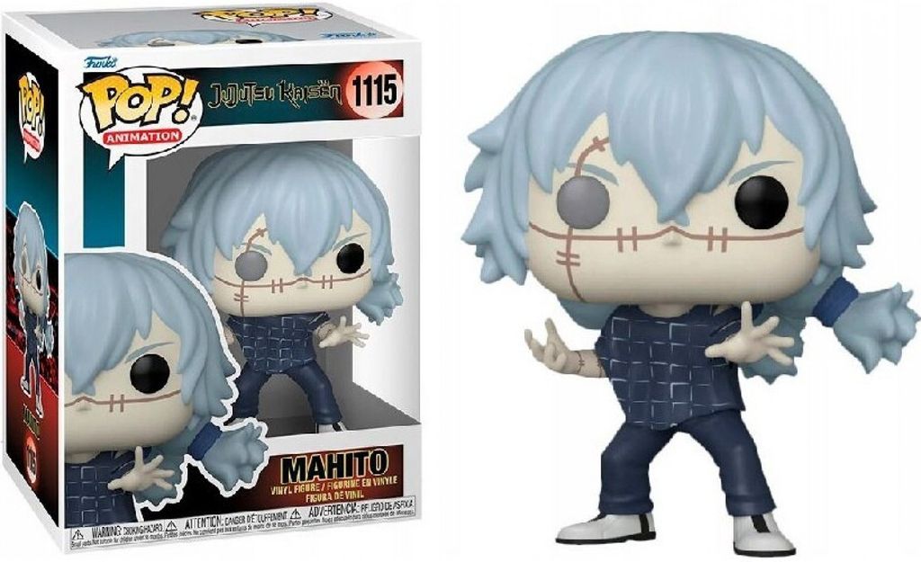 Figura POP Jujutsu Kaisen Mahito Immagine del prodotto 