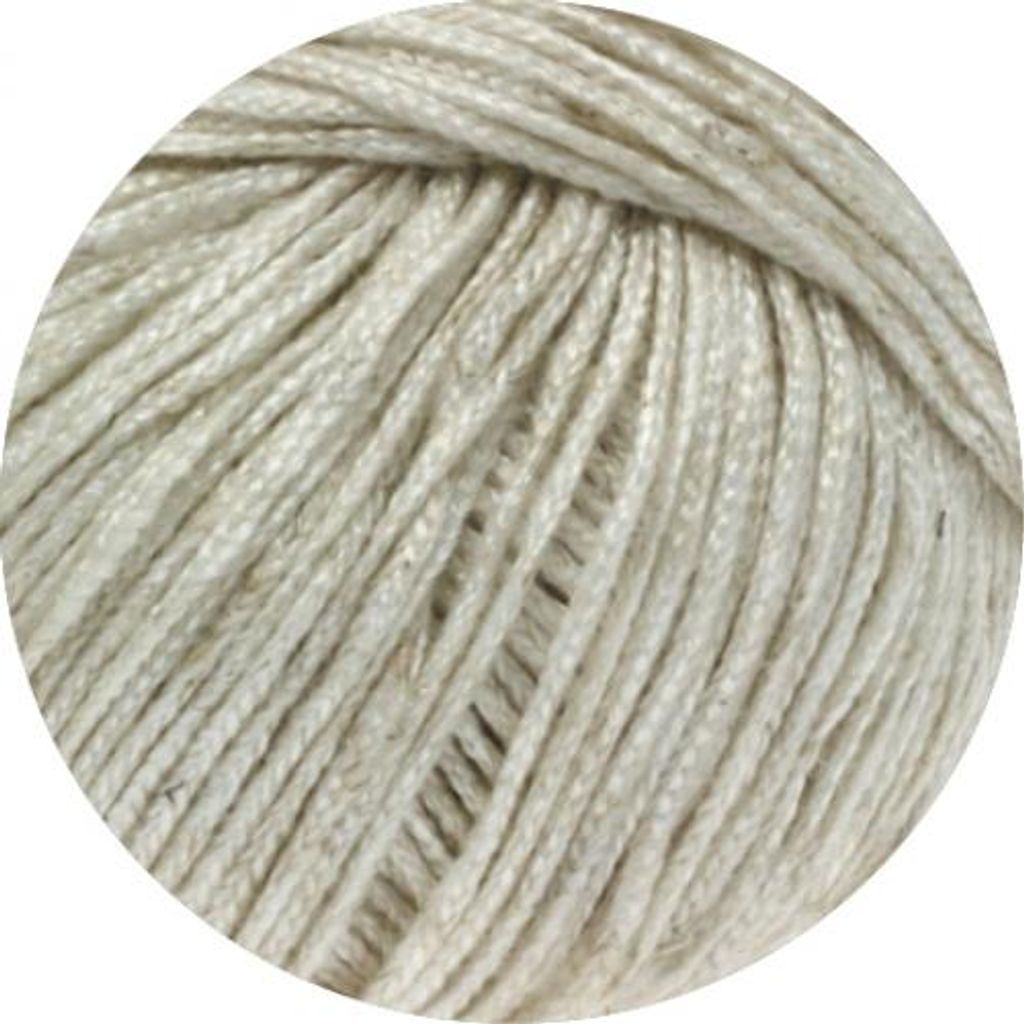 Lana Grossa - Linarte 0001 natur Produktbild 
