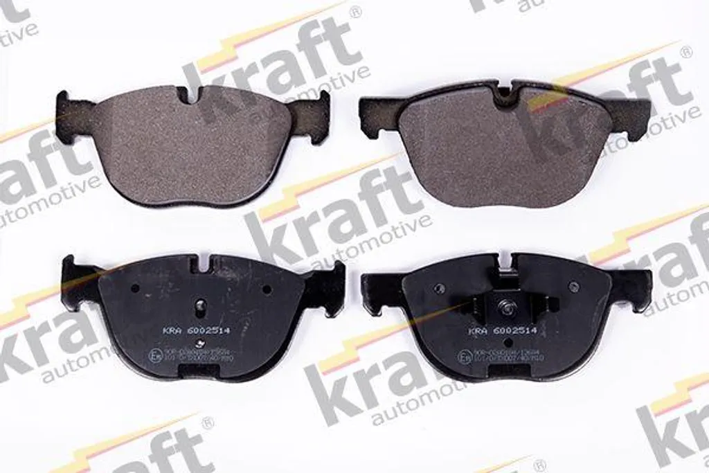 KRAFT 6002514 Jeu de Plaquettes de Frein à Disque OE 34114074370 BMW X5 X6