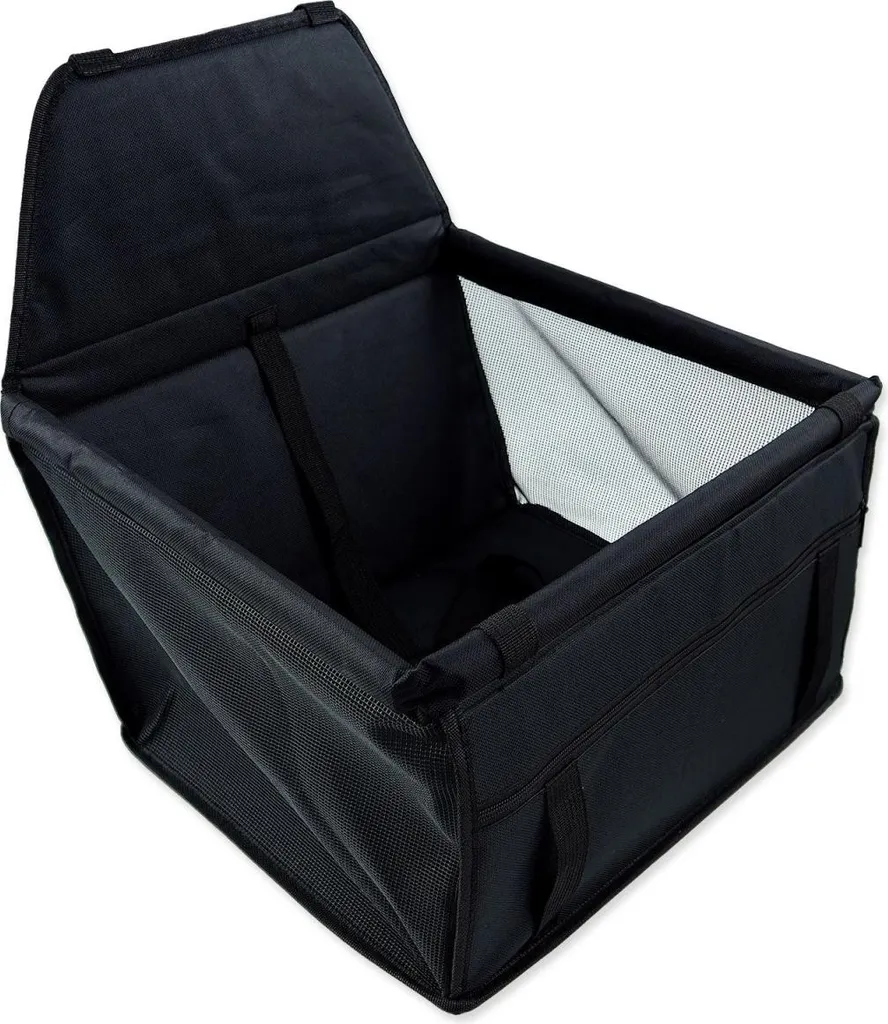 Trasportino Auto Aperto DF 43x38x24cm - Praticità e Pulizia