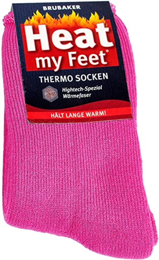 Heat Thermo Feet Paar Uni BRUBAKER 2 my