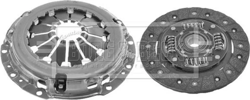 Borg & Beck HK2564 - Kit d'embrayage renforcé pour Fiat Sedici OE