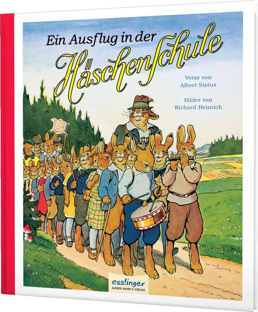 Die Häschenschule: Ein Ausflug in der Häschenschule