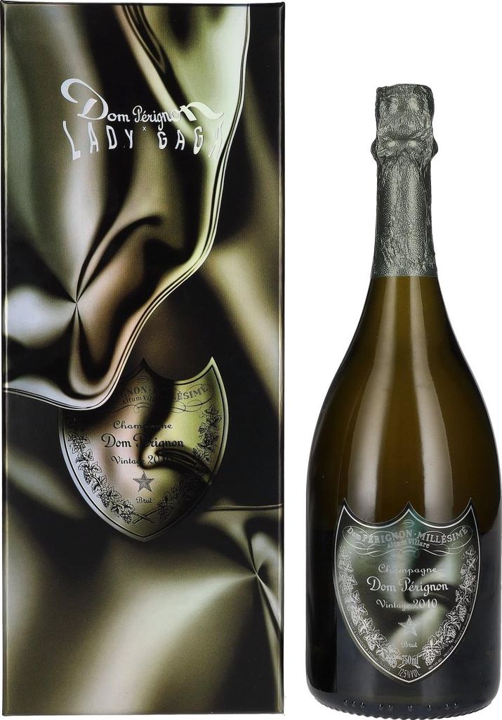 Dom Pérignon Champagne LADY GAGA Brut Vintage 2010 12,5% Produktbild 