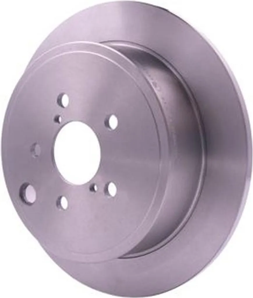 Jeu de 2 disques de frein arrière HELLA 8DD 355 116-421 pour rénovation - 3
