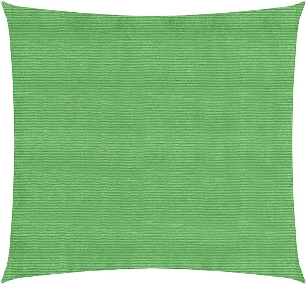 Möbel Sonnensegel 160 g/m² Hellgrün 4,5x4,5 m HDPE - Sonnensegel 311277