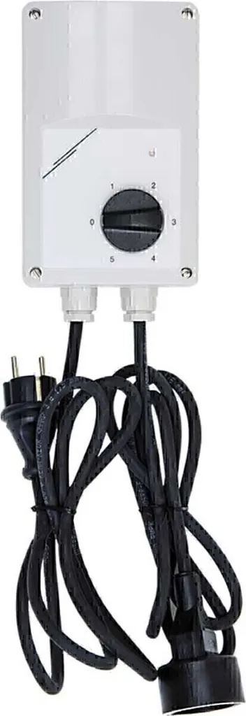 Transformateur à 5 paliers ETW Z 1,0 pour un débit d'air silencieux