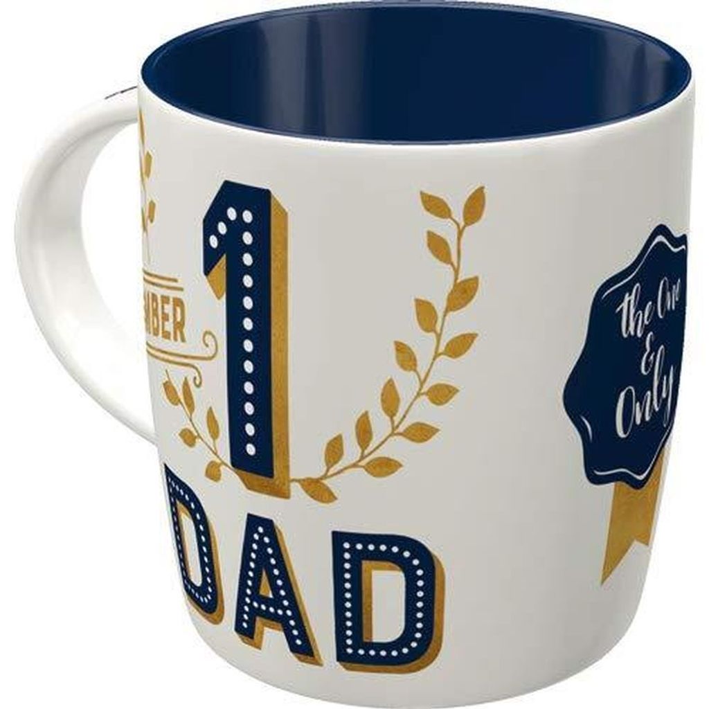 Nostalgic-Art - Kaffeetasse - Word Up - Number 1 Dad