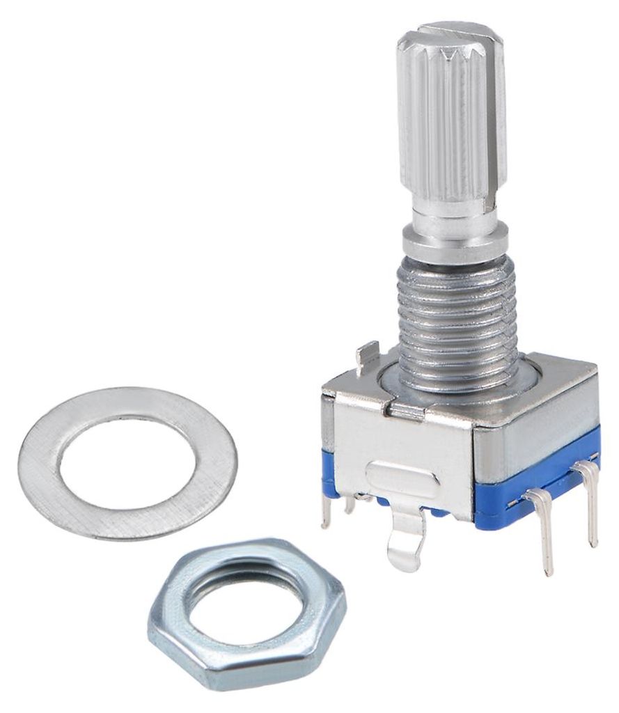 5Stk. 360 Grad Drehgeber Codeschalter Potentiometer EC11 7 Pins 20mm